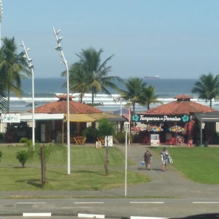 Apartamento Excelente Localizacao O Mar Na Sua Frente Confira São Vicente Exterior foto