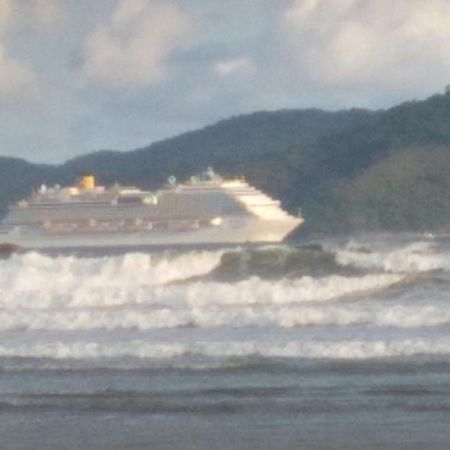 Apartamento Excelente Localizacao O Mar Na Sua Frente Confira São Vicente Exterior foto
