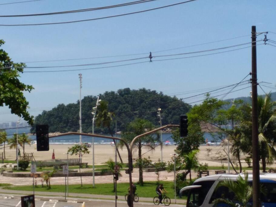 Apartamento Excelente Localizacao O Mar Na Sua Frente Confira São Vicente Exterior foto