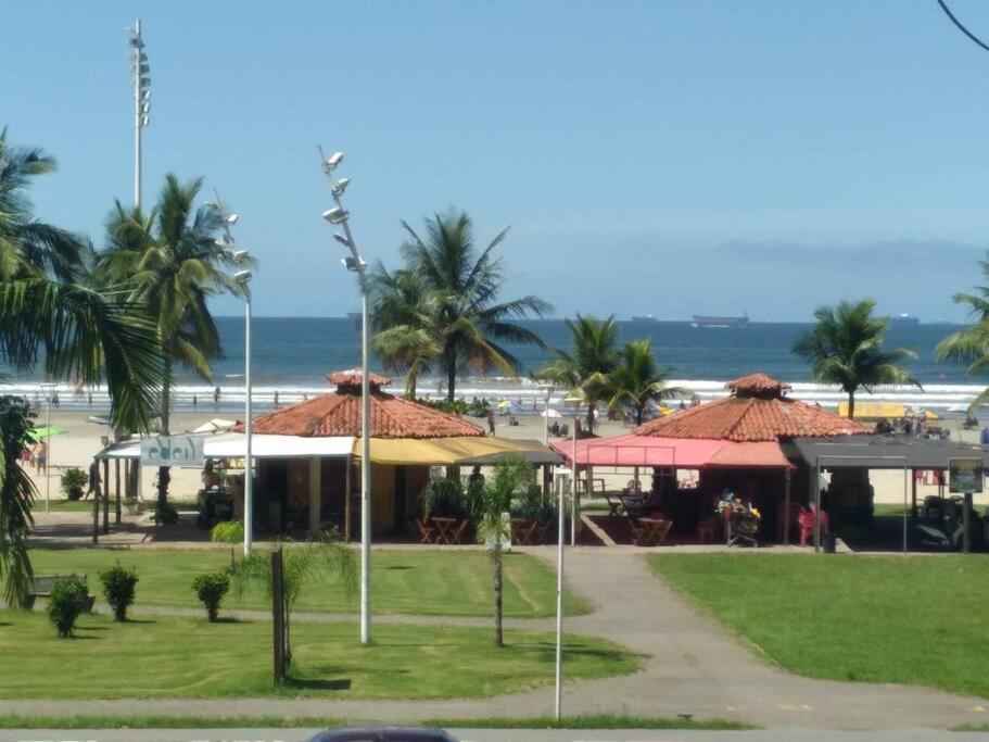 Apartamento Excelente Localizacao O Mar Na Sua Frente Confira São Vicente Exterior foto