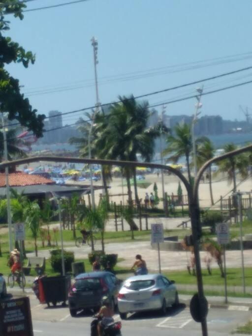 Apartamento Excelente Localizacao O Mar Na Sua Frente Confira São Vicente Exterior foto