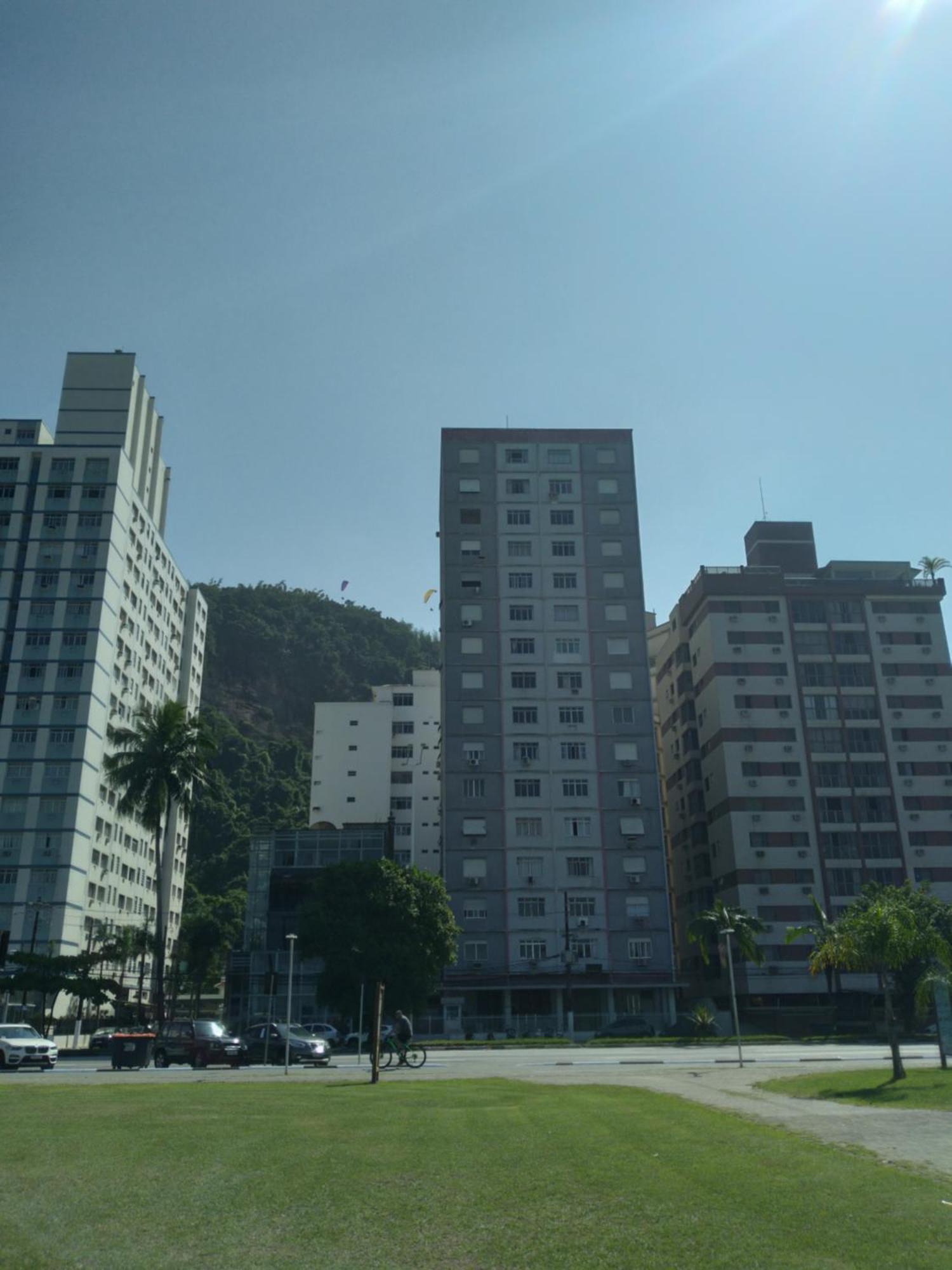 Apartamento Excelente Localizacao O Mar Na Sua Frente Confira São Vicente Exterior foto