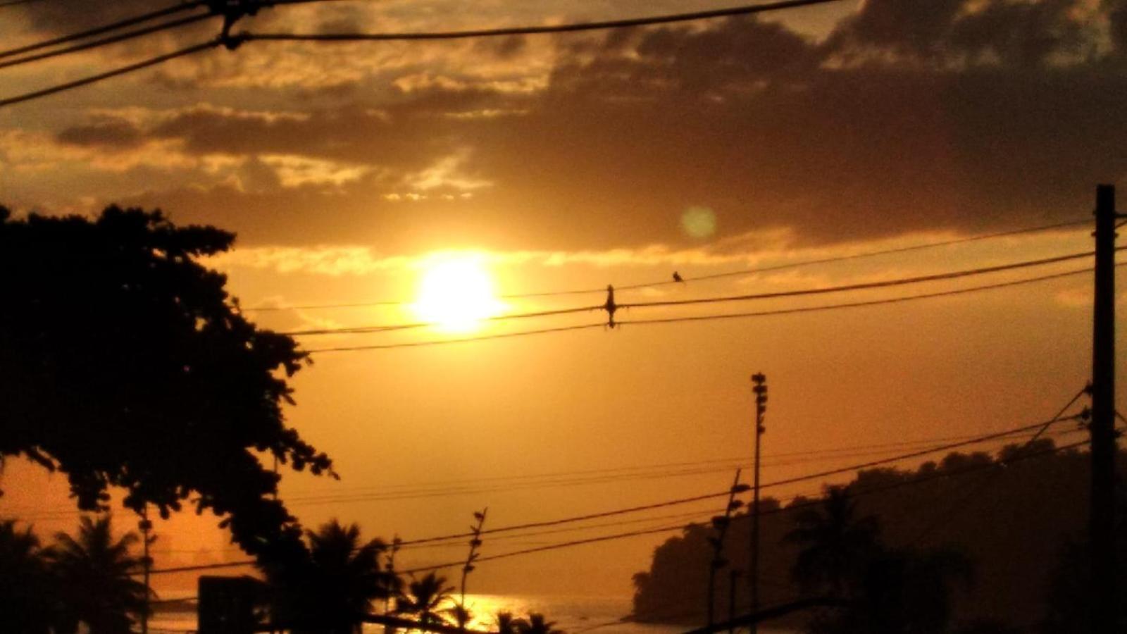 Apartamento Excelente Localizacao O Mar Na Sua Frente Confira São Vicente Exterior foto
