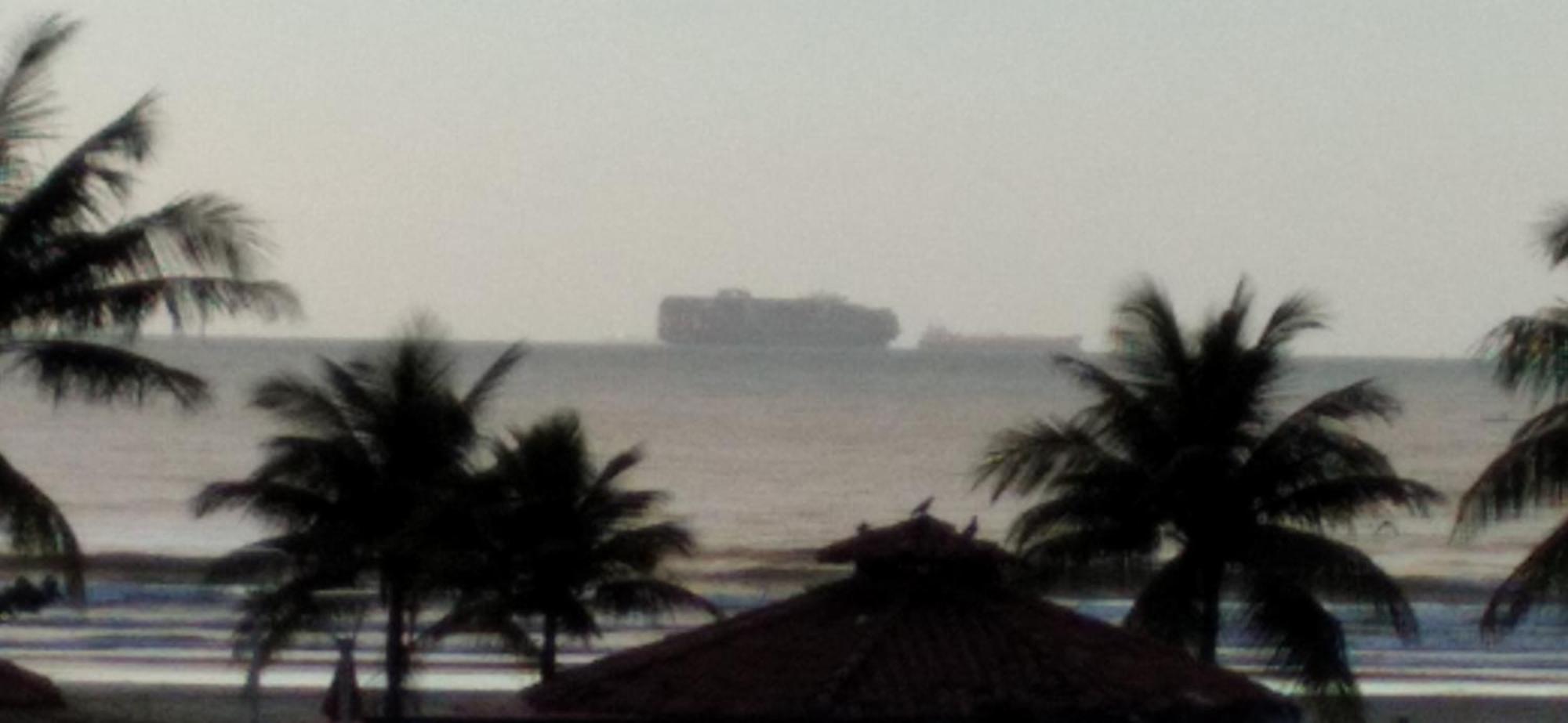 Apartamento Excelente Localizacao O Mar Na Sua Frente Confira São Vicente Exterior foto